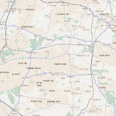 map of the business address