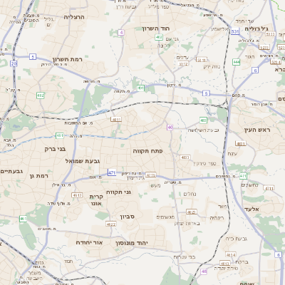 map of the business address