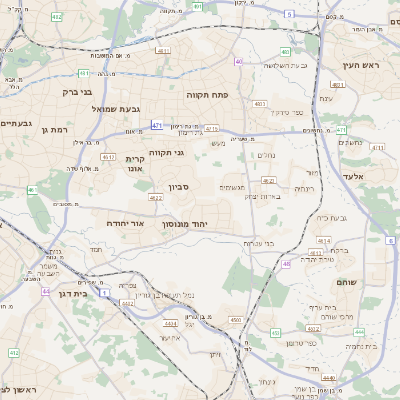 map of the business address