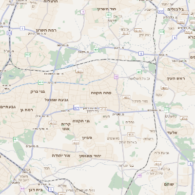 map of the business address