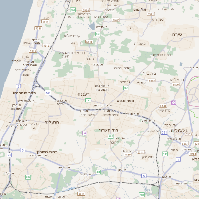 map of the business address