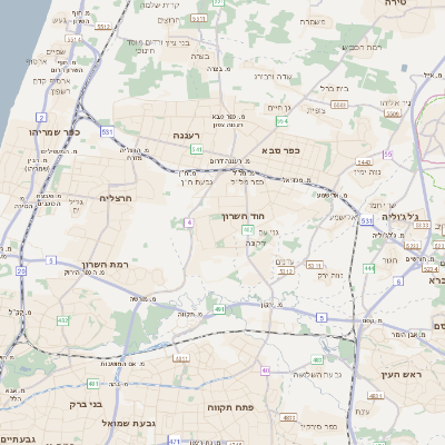 map of the business address