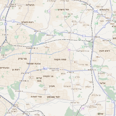 map of the business address