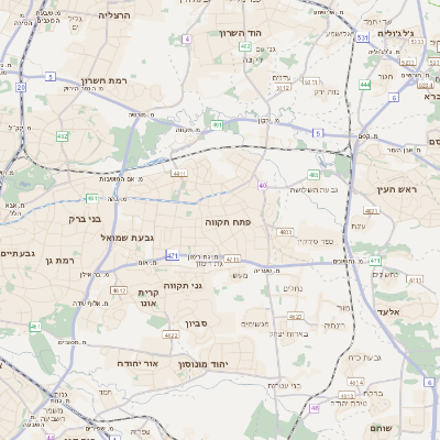 map of the business address