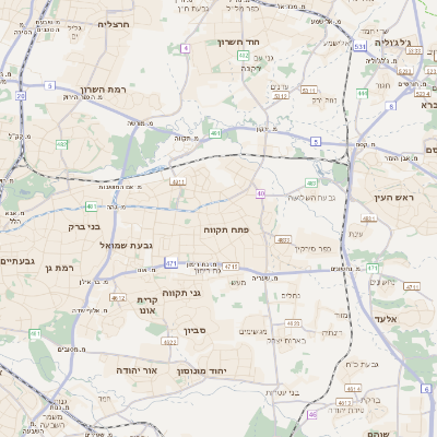 map of the business address