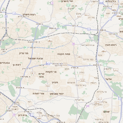 map of the business address