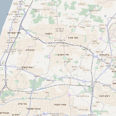 map of the business address