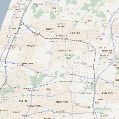 map of the business address