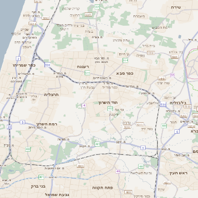 map of the business address