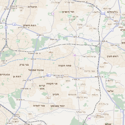 map of the business address