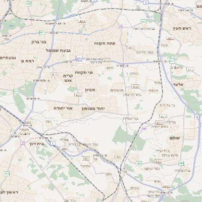 map of the business address