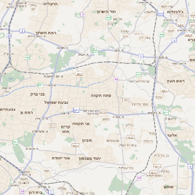 map of the business address