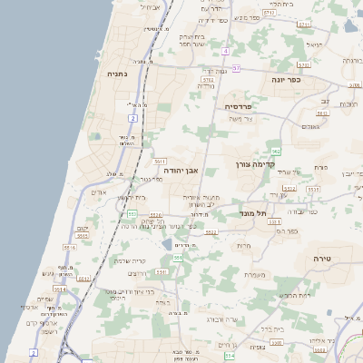 map of the business address