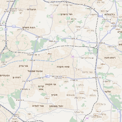 map of the business address