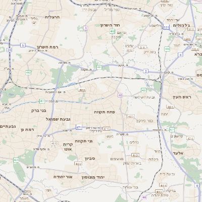 map of the business address