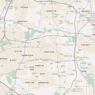 map of the business address