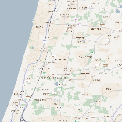 map of the business address