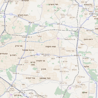 map of the business address