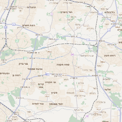 map of the business address