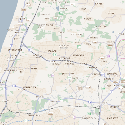 map of the business address