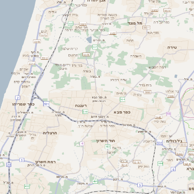 map of the business address