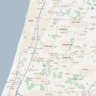 map of the business address