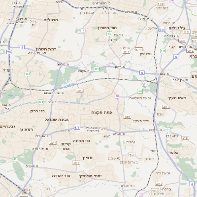 map of the business address