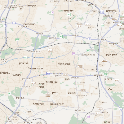 map of the business address