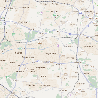 map of the business address