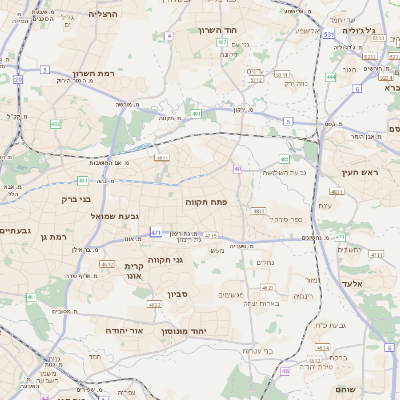 map of the business address