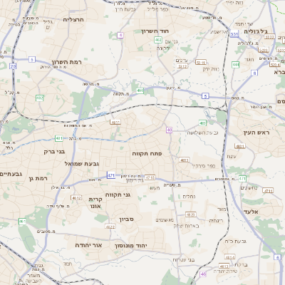 map of the business address