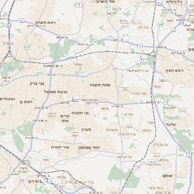 map of the business address