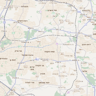 map of the business address