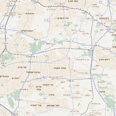 map of the business address