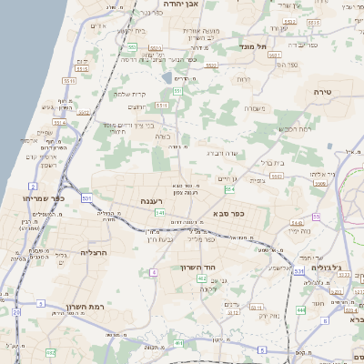 map of the business address