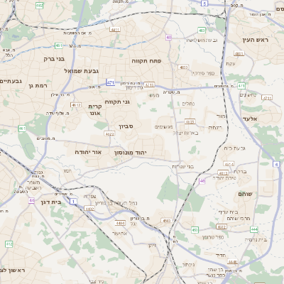 map of the business address