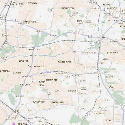 map of the business address