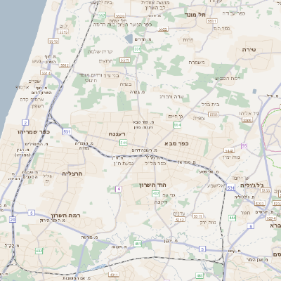 map of the business address