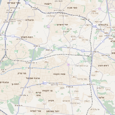 map of the business address