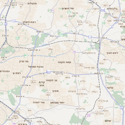 map of the business address