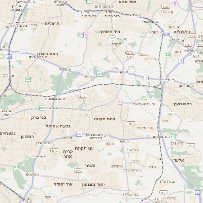 map of the business address