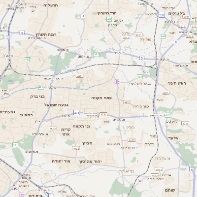 map of the business address