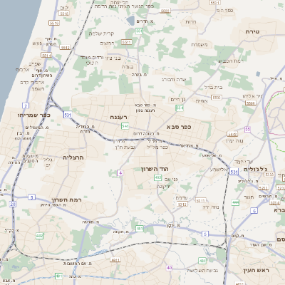 map of the business address