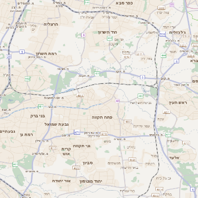 map of the business address