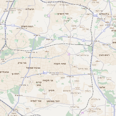 map of the business address