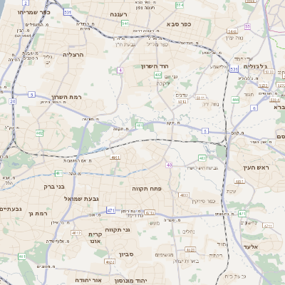 map of the business address