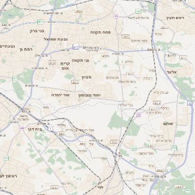 map of the business address