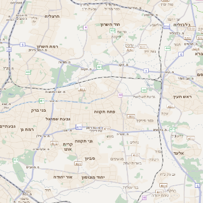 map of the business address