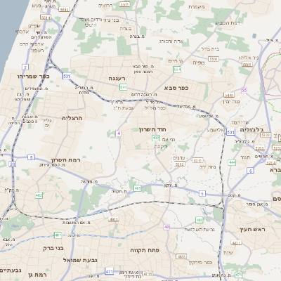 map of the business address