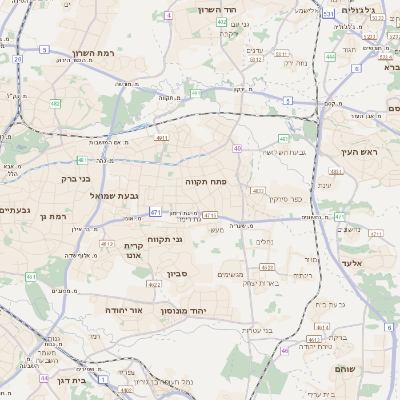 map of the business address